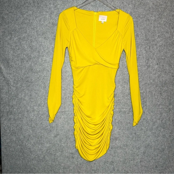 NWOT Cinq a Sept Miah Dress in Pineapple. Sz: 6 - Picture 6 of 12